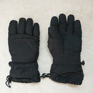 Slalom Insulated Breathable Gloves Women's L Black Ski Snowboard Outdoors